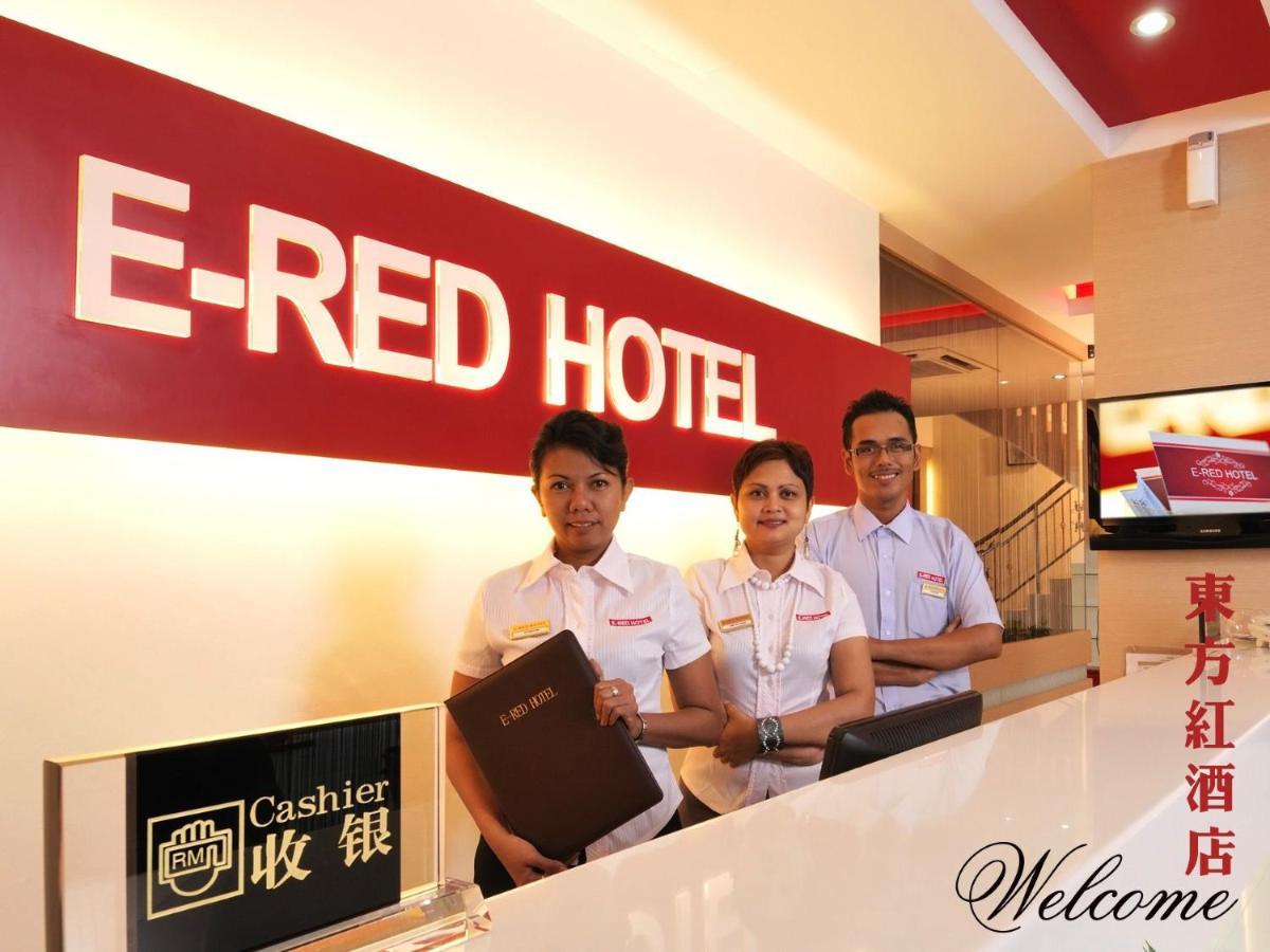 Ernes Hotel Perai Eksteriør bilde
