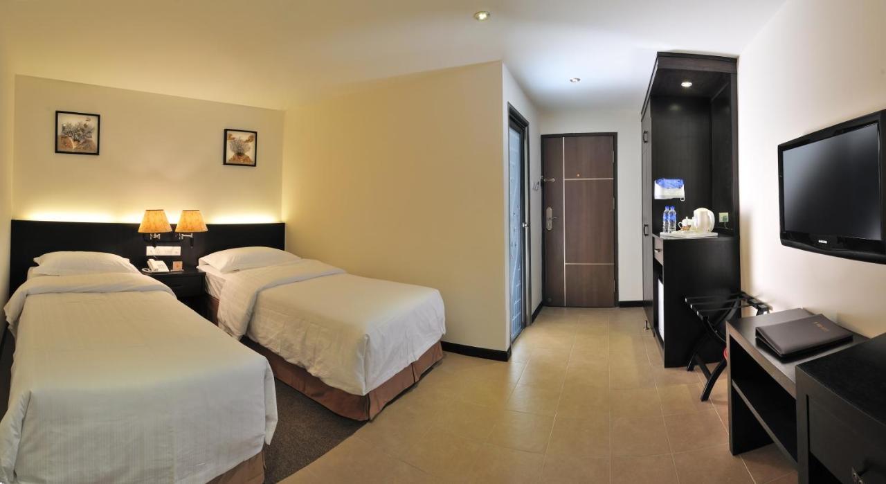 Ernes Hotel Perai Eksteriør bilde