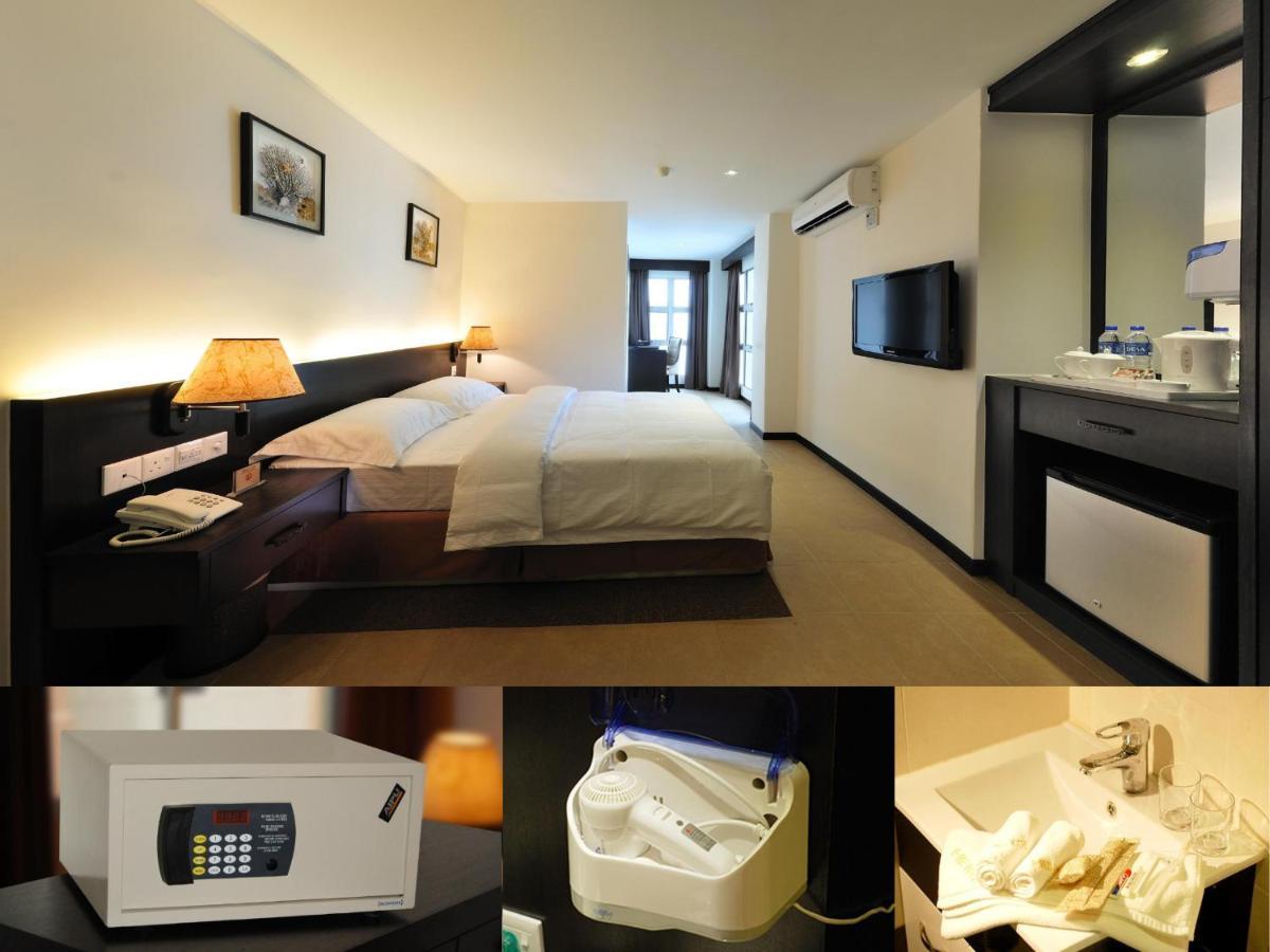Ernes Hotel Perai Eksteriør bilde